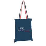 Tote Bag Black SunSet "Vélo Surf"