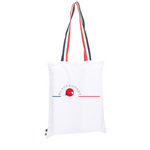 Tote Bag Black SunSet "Vol Flamants Roses"