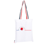 Tote Bag Black SunSet "Vol Flamants Roses"