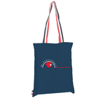 Tote Bag Black SunSet "Vol Flamants Roses"