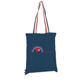 Tote Bag Black SunSet "Vol Flamants Roses"